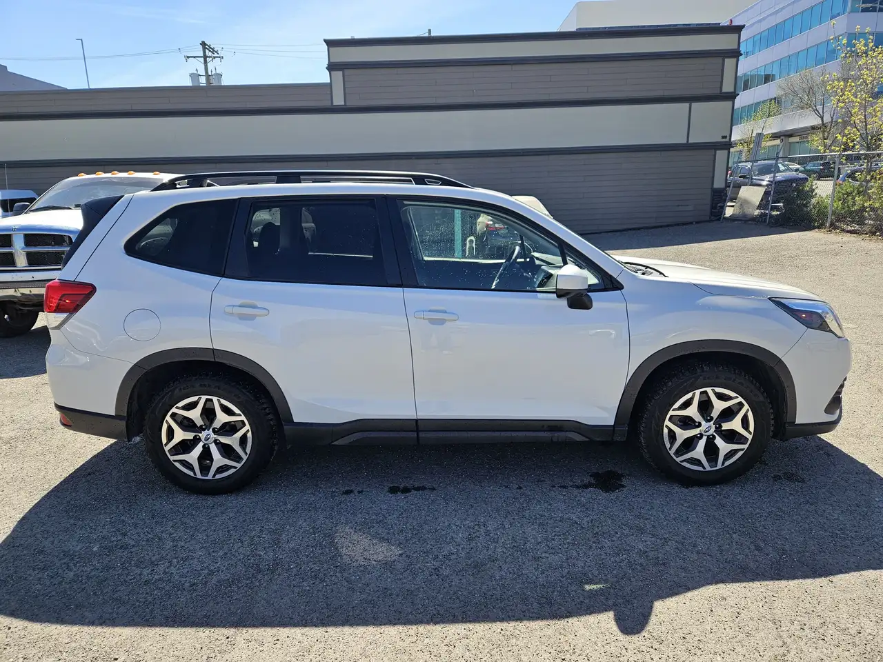 Subaru Forester снимка Subaru Forester