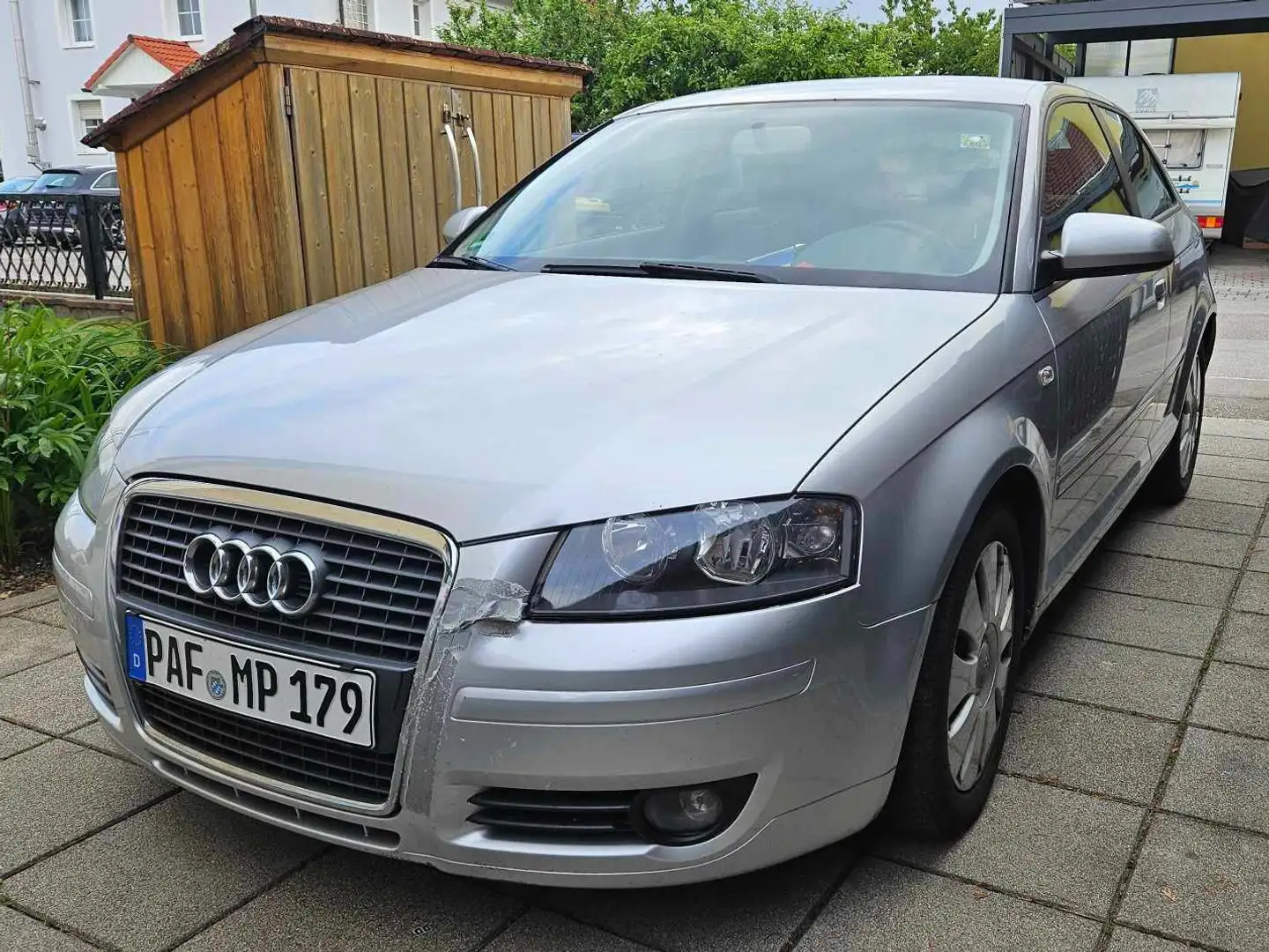 Audi A3 A3 2.0 TDI DPF Ambiente Silber - 2