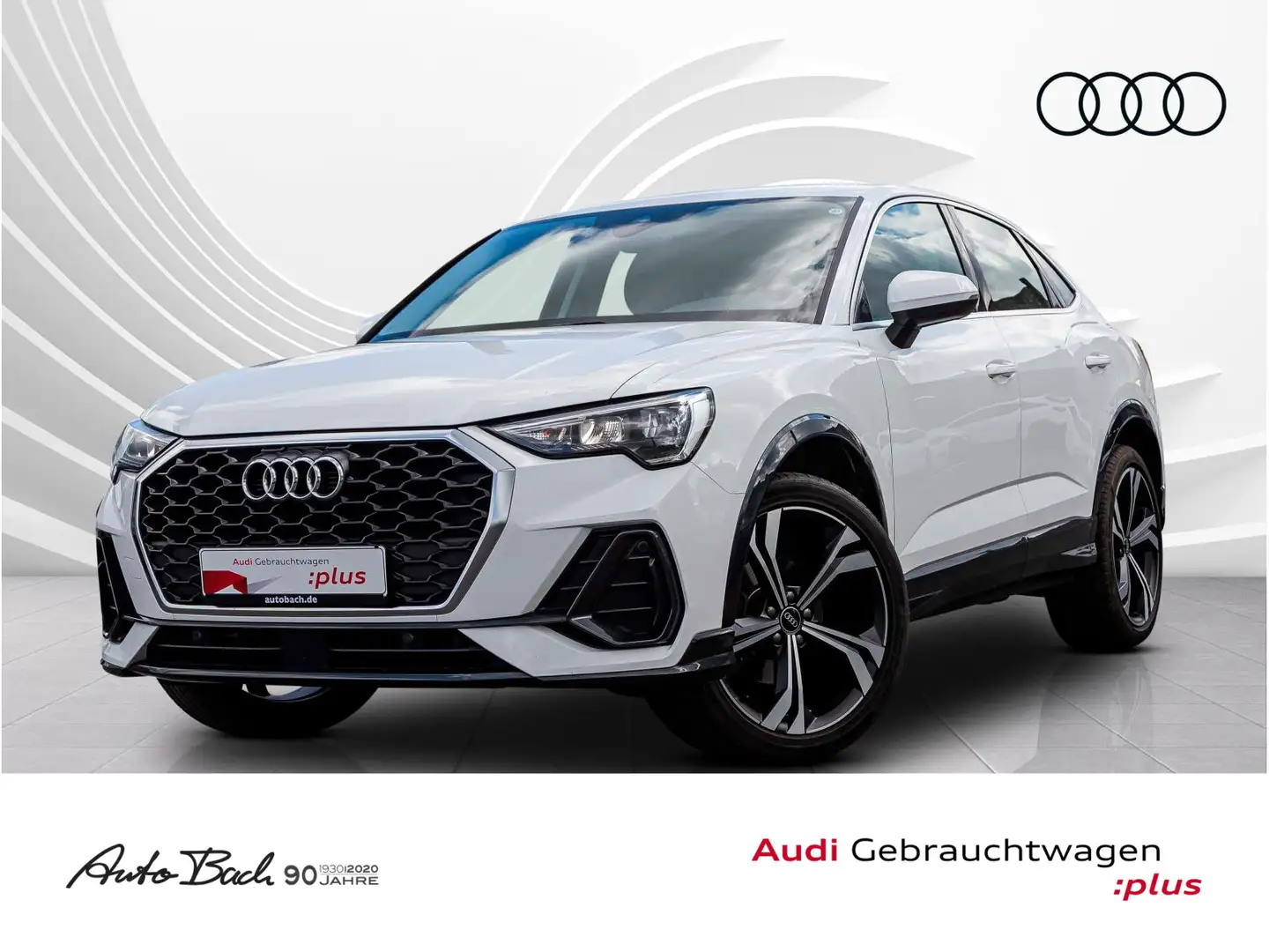 Audi Q3 35TFSI Stronic Navi virtual GRA EPH Weiß - 1
