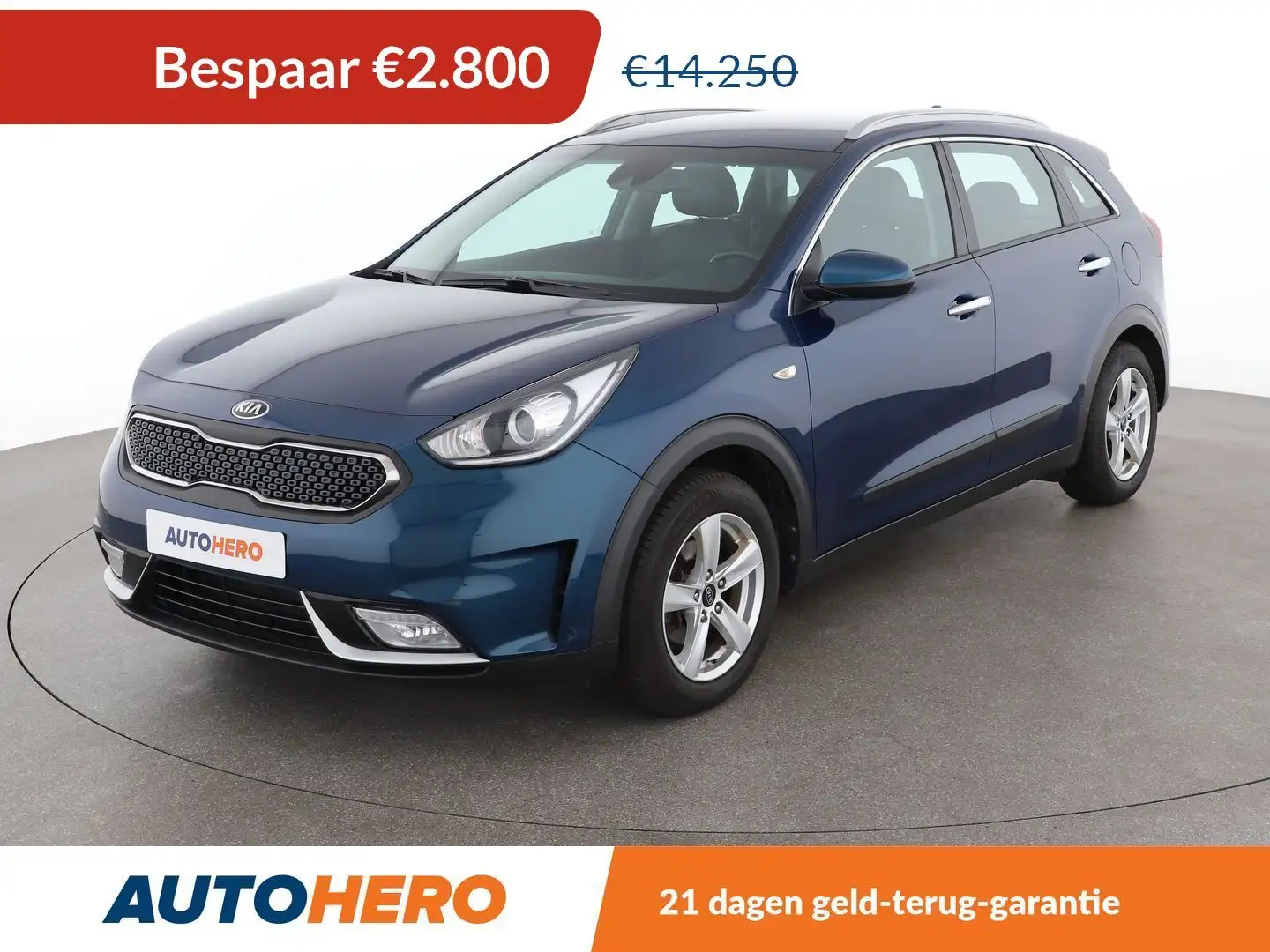 Kia Niro 1.6 Vision Blauw - 1