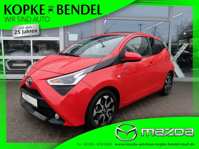 Toyota Aygo X -play Team D*1. Hand*Scheckheft*el. Faltdach* x-pl