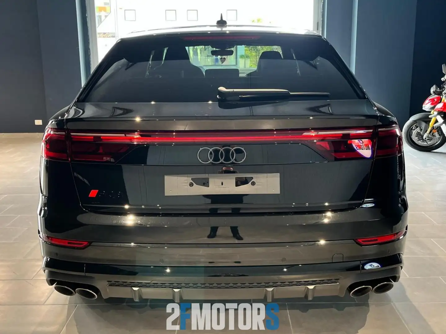 Audi SQ8 4.0 tfsi quattro tiptronic Nero - 2