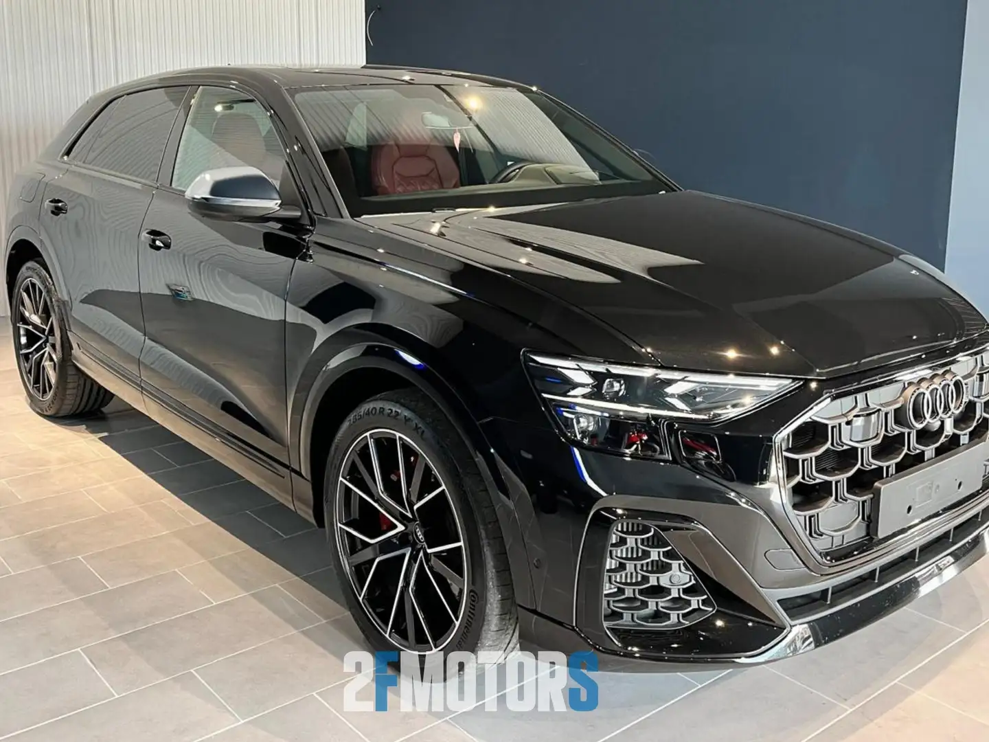 Audi SQ8 4.0 tfsi quattro tiptronic Nero - 1