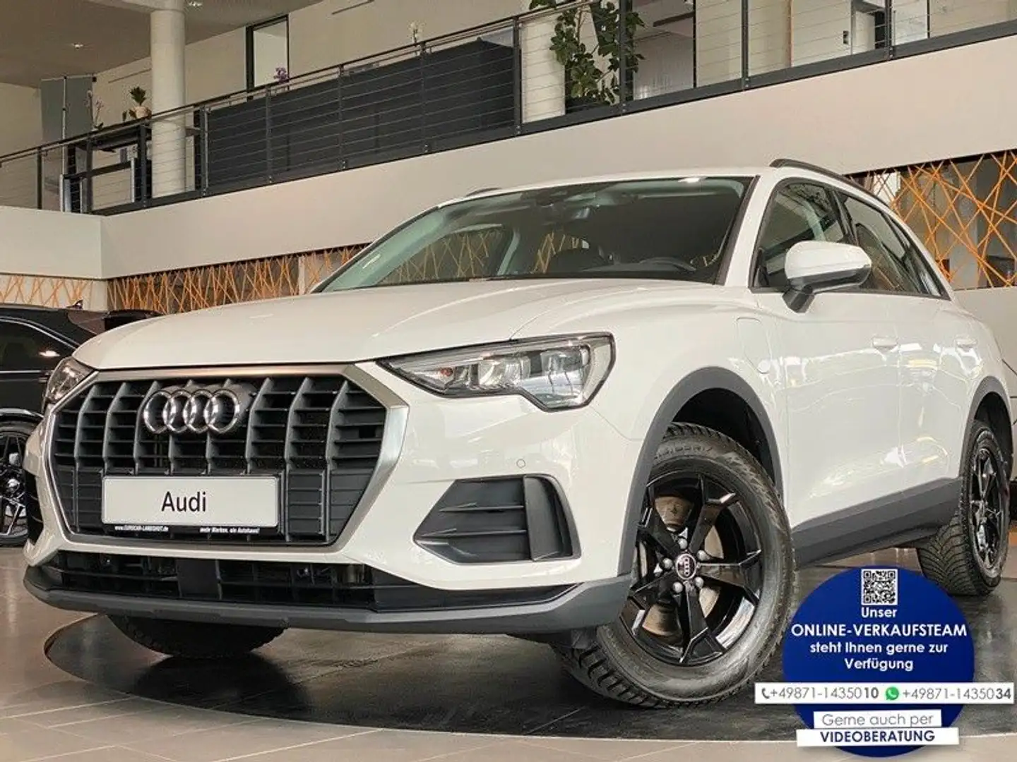 Audi Q3 45 TFSIe ViCo FernlichtA SmartphoneInterf ACC Wit - 1