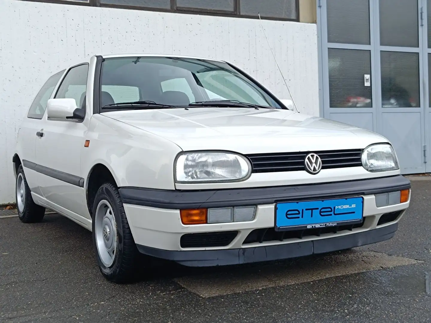 Volkswagen Golf GL Bj 1992 1.Hand HU/AU 11.2025 Wit - 2