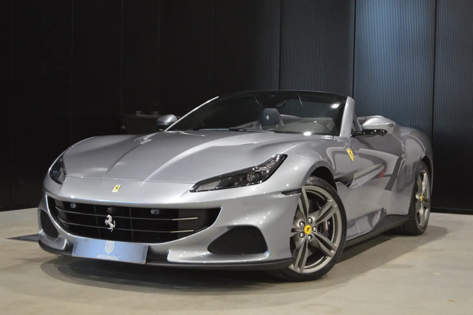 Ferrari Portofino M 3.9i V8 625 ch NEUVE !! 1.300 km !! siva - 1