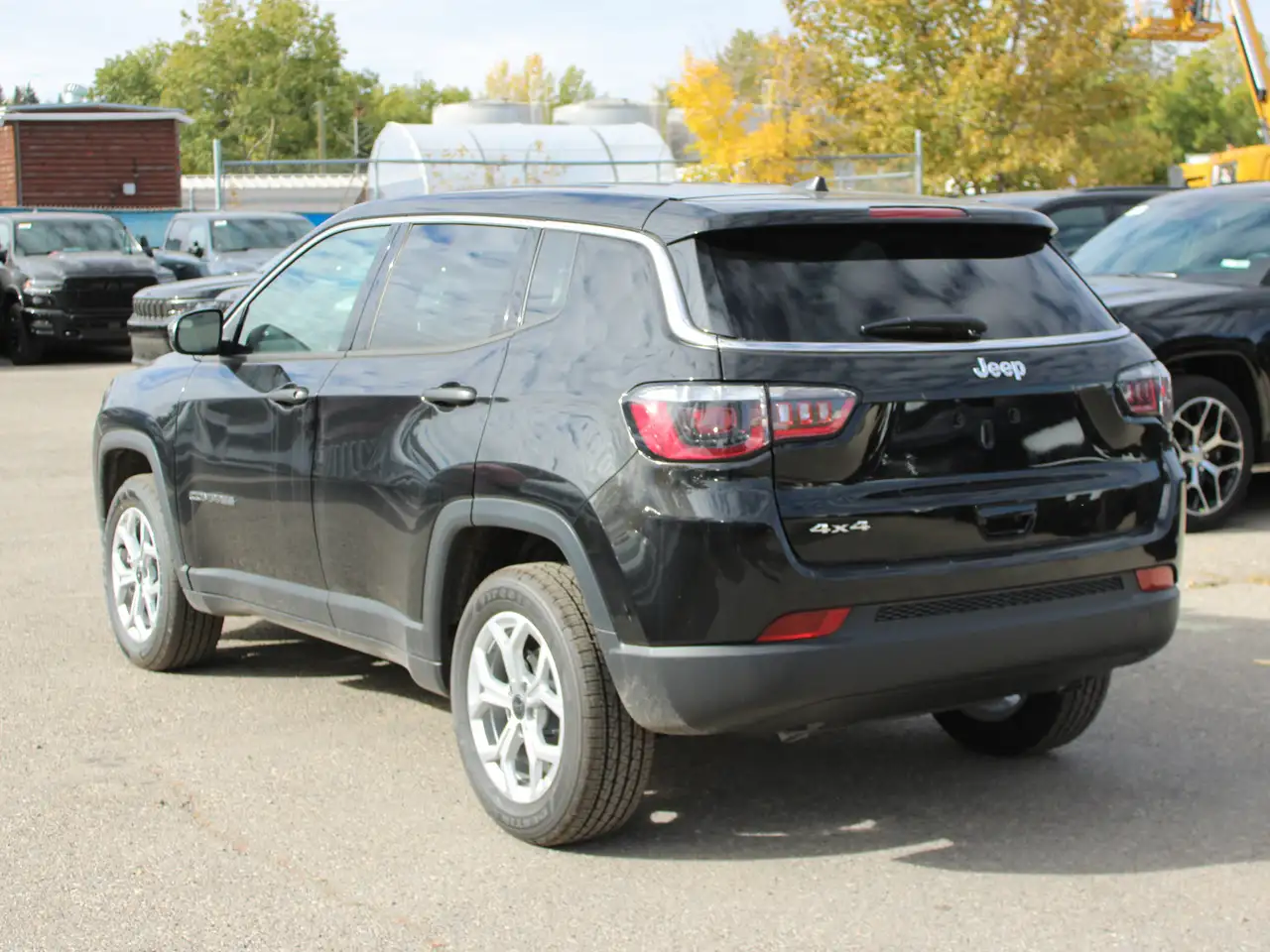Jeep Compass снимка Jeep Compass