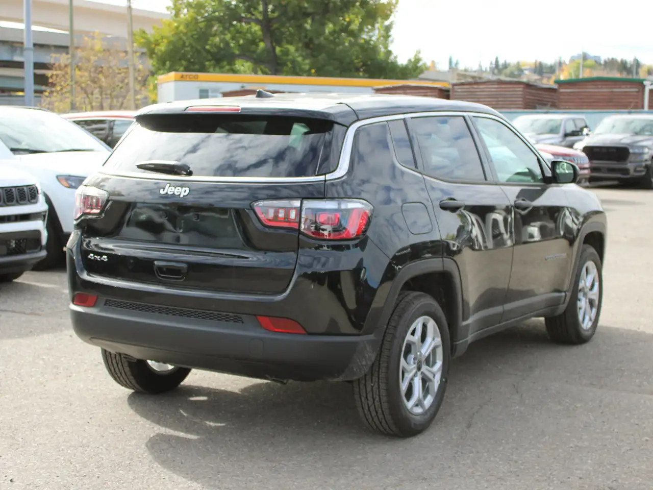 Jeep Compass снимка Jeep Compass