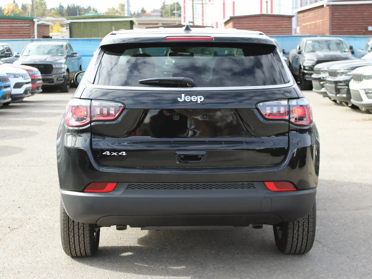 Jeep Compass снимка Jeep Compass