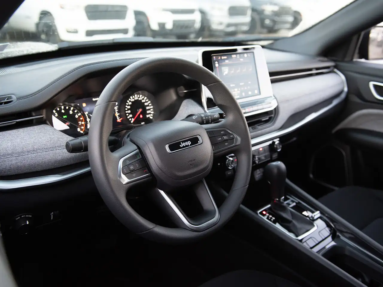 Jeep Compass снимка Jeep Compass