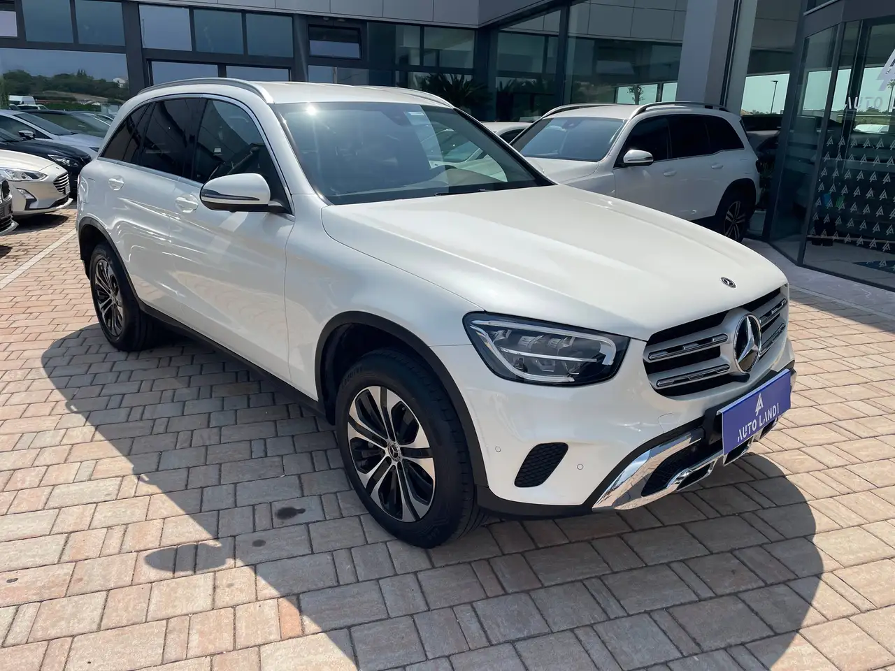 Mercedes-Benz GLC X253 2019 de phev (eq-power) Sport 4matic auto, миниатюра 2