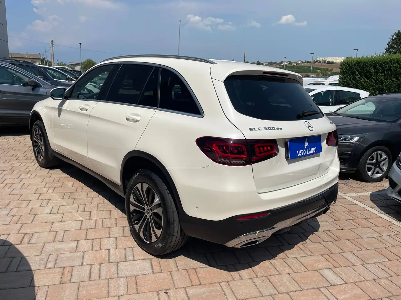 Mercedes-Benz GLC X253 2019 de phev (eq-power) Sport 4matic auto, миниатюра 4