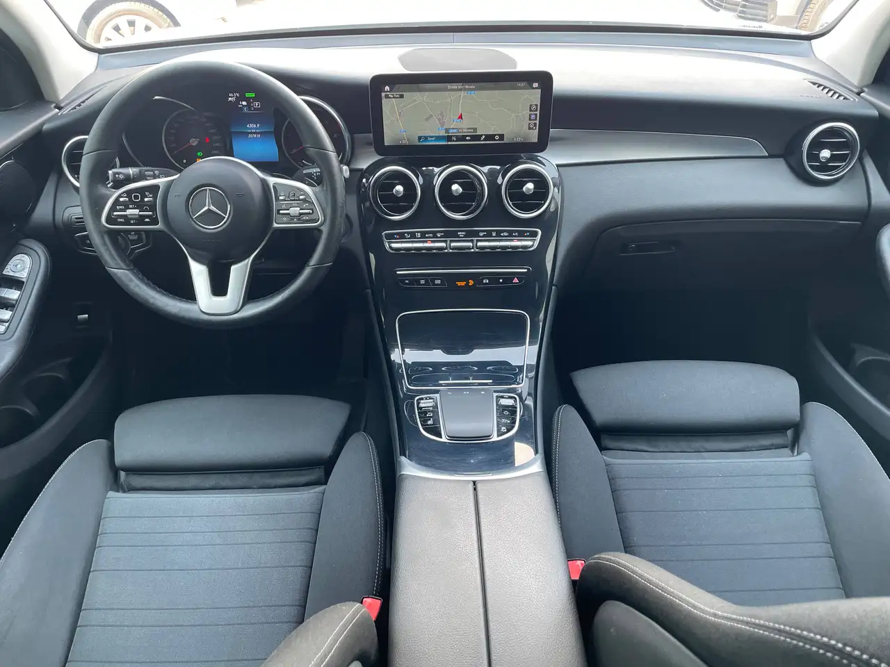 Mercedes-Benz GLC X253 2019 de phev (eq-power) Sport 4matic auto, миниатюра 12