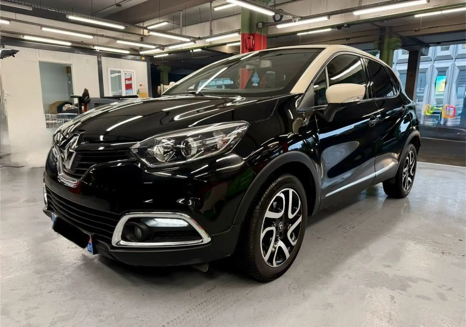 Renault Captur 1.5 dci 90 intens eco2 Noir - 1
