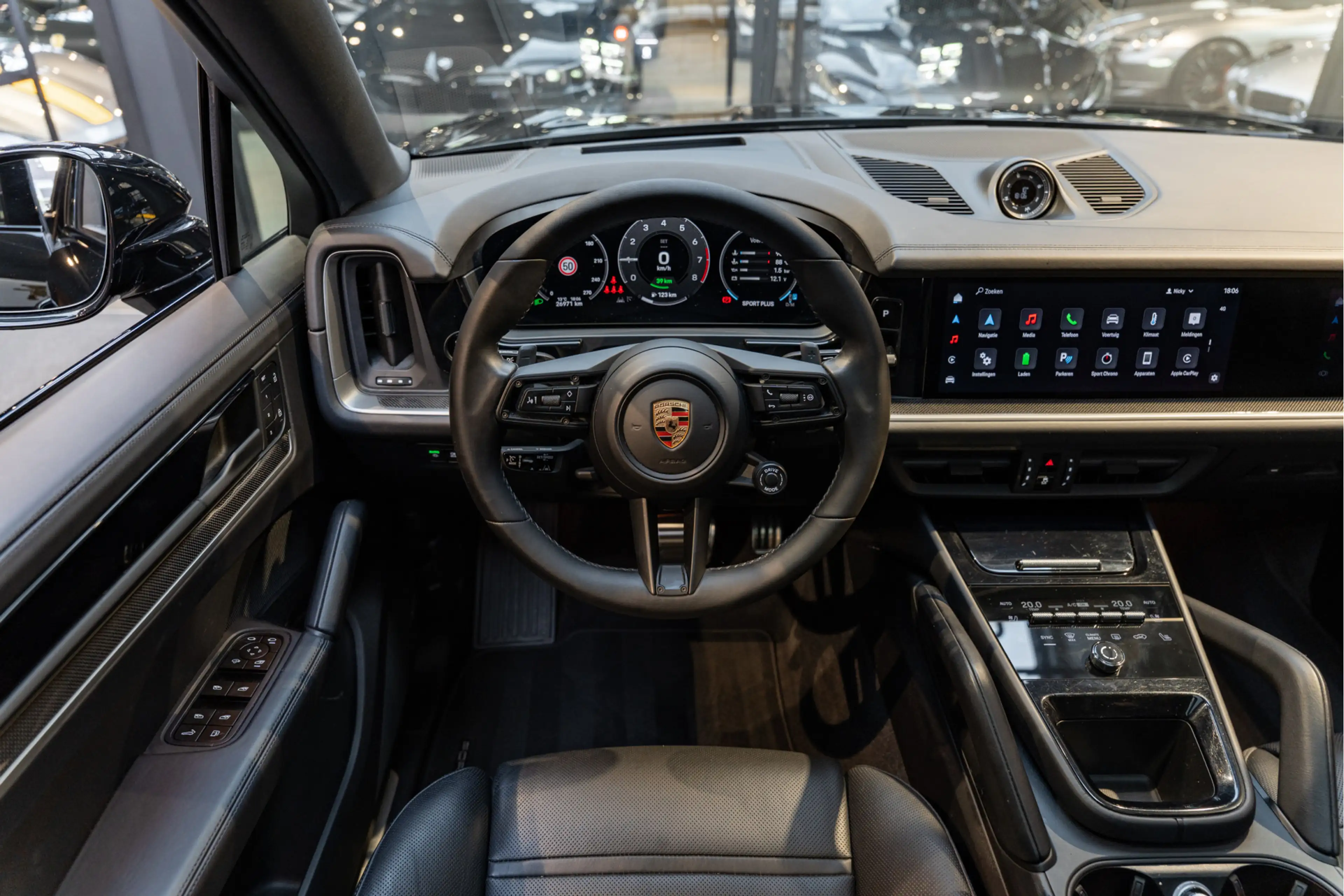 Porsche Cayenne Coupé E-Hybrid Stoelventilatie BOSE 3.0 E-Hybrid P — photo 7