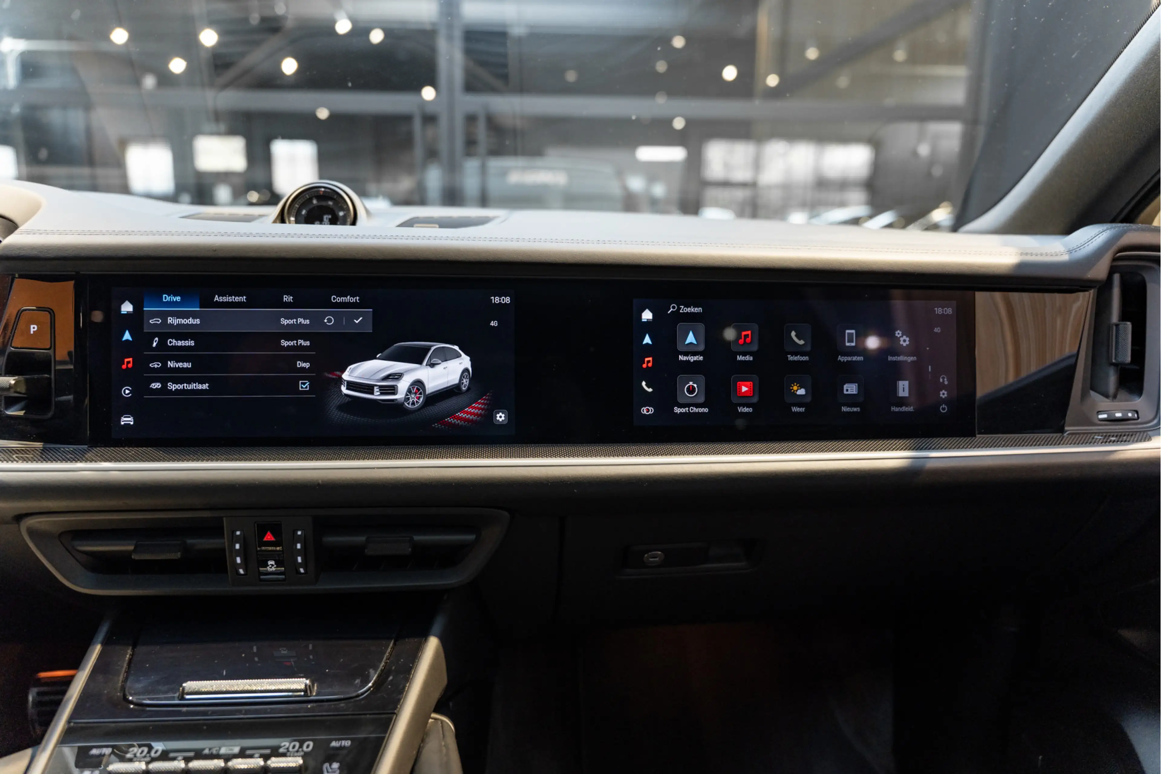 Porsche Cayenne Coupé E-Hybrid Stoelventilatie BOSE 3.0 E-Hybrid P — photo 45