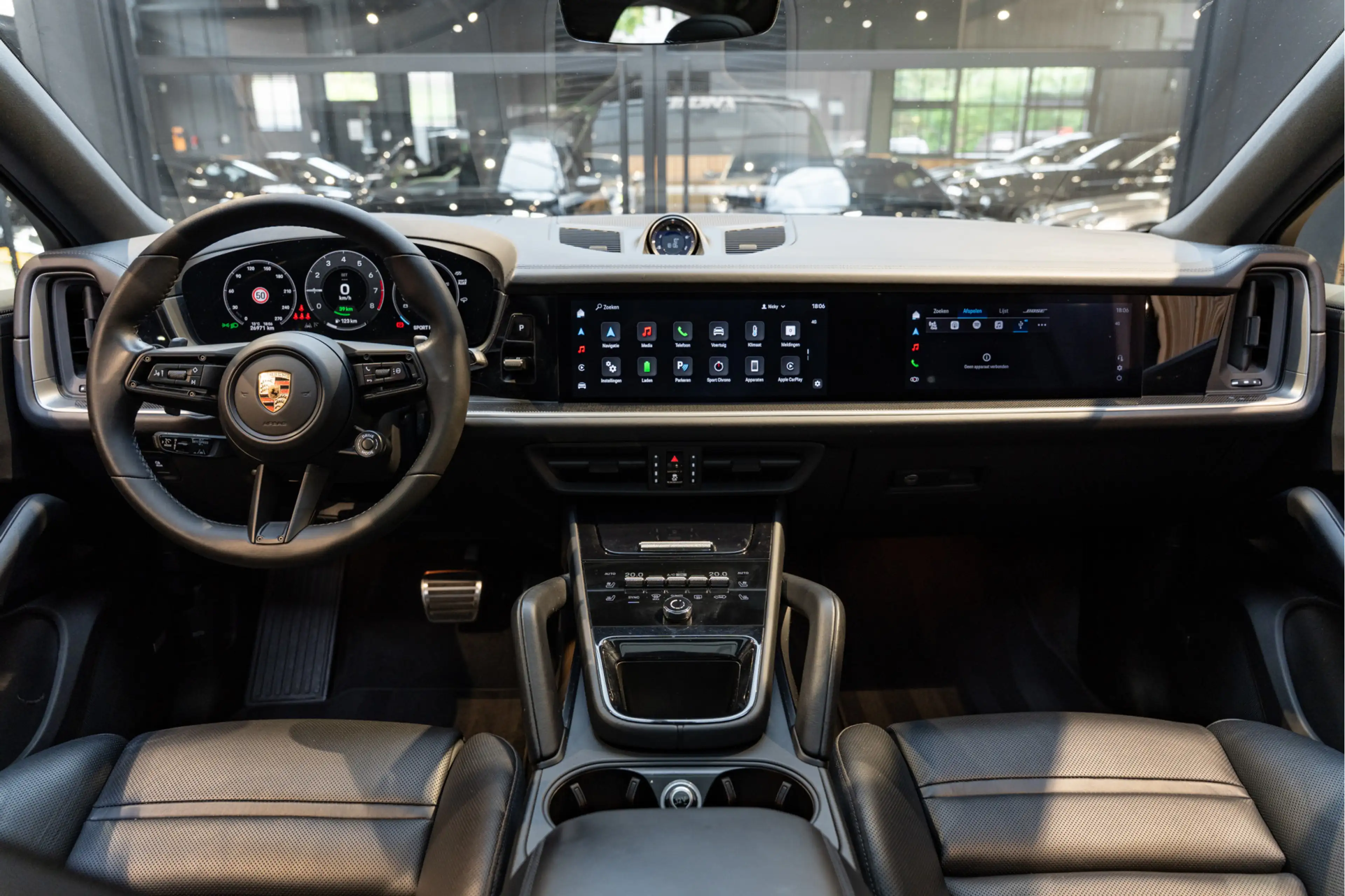 Porsche Cayenne Coupé E-Hybrid Stoelventilatie BOSE 3.0 E-Hybrid P — photo 34