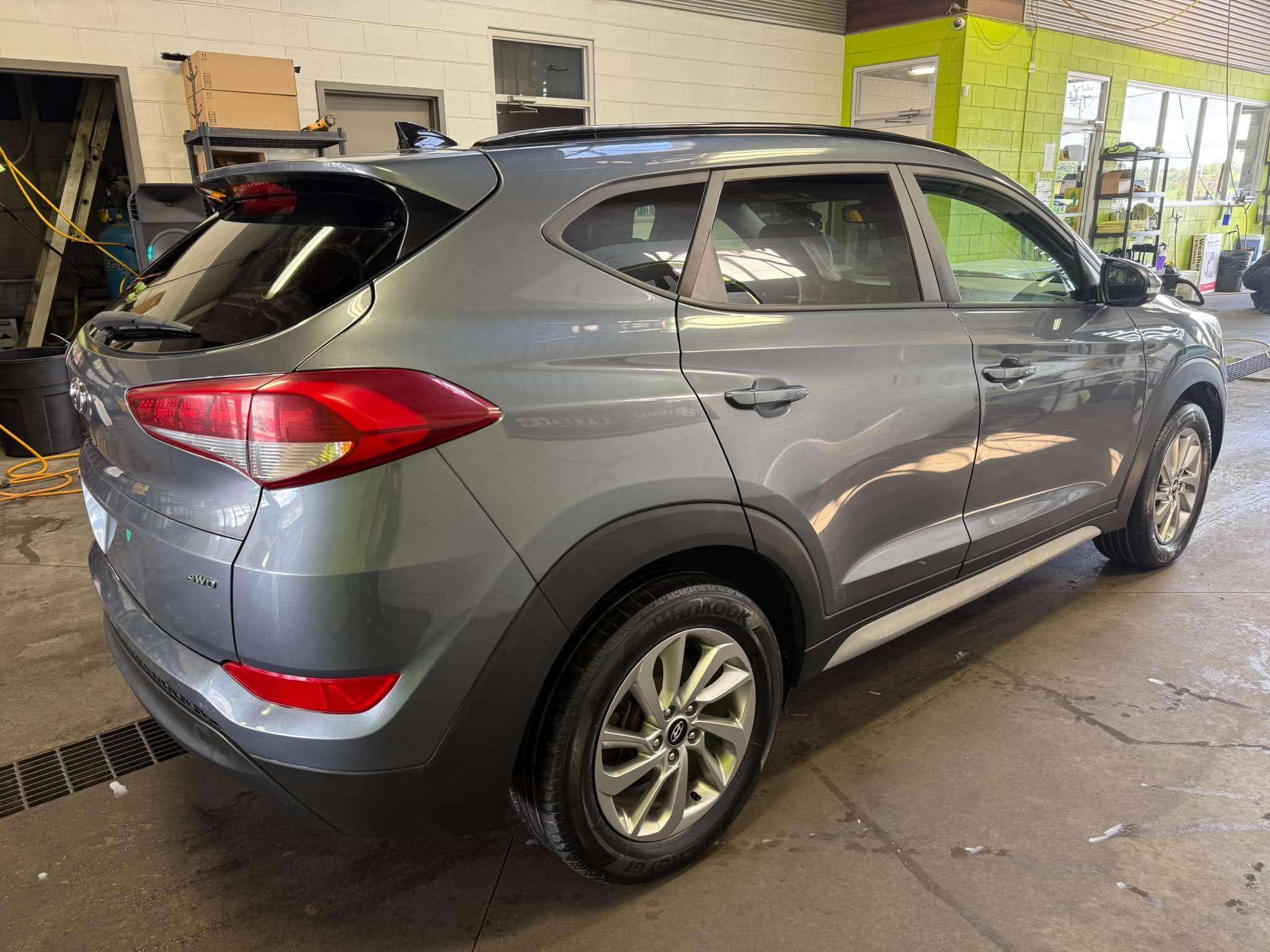 2018 Hyundai Tucson SE — снимка 1