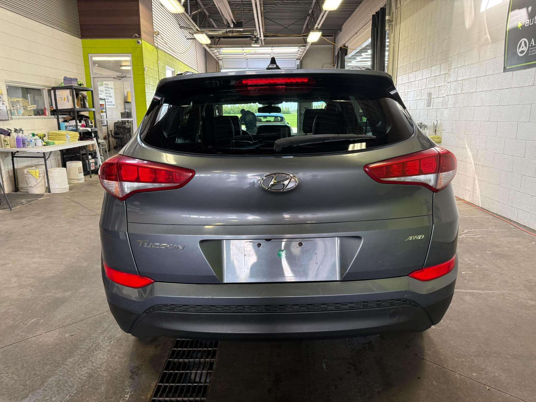 2018 Hyundai Tucson SE — снимка 1