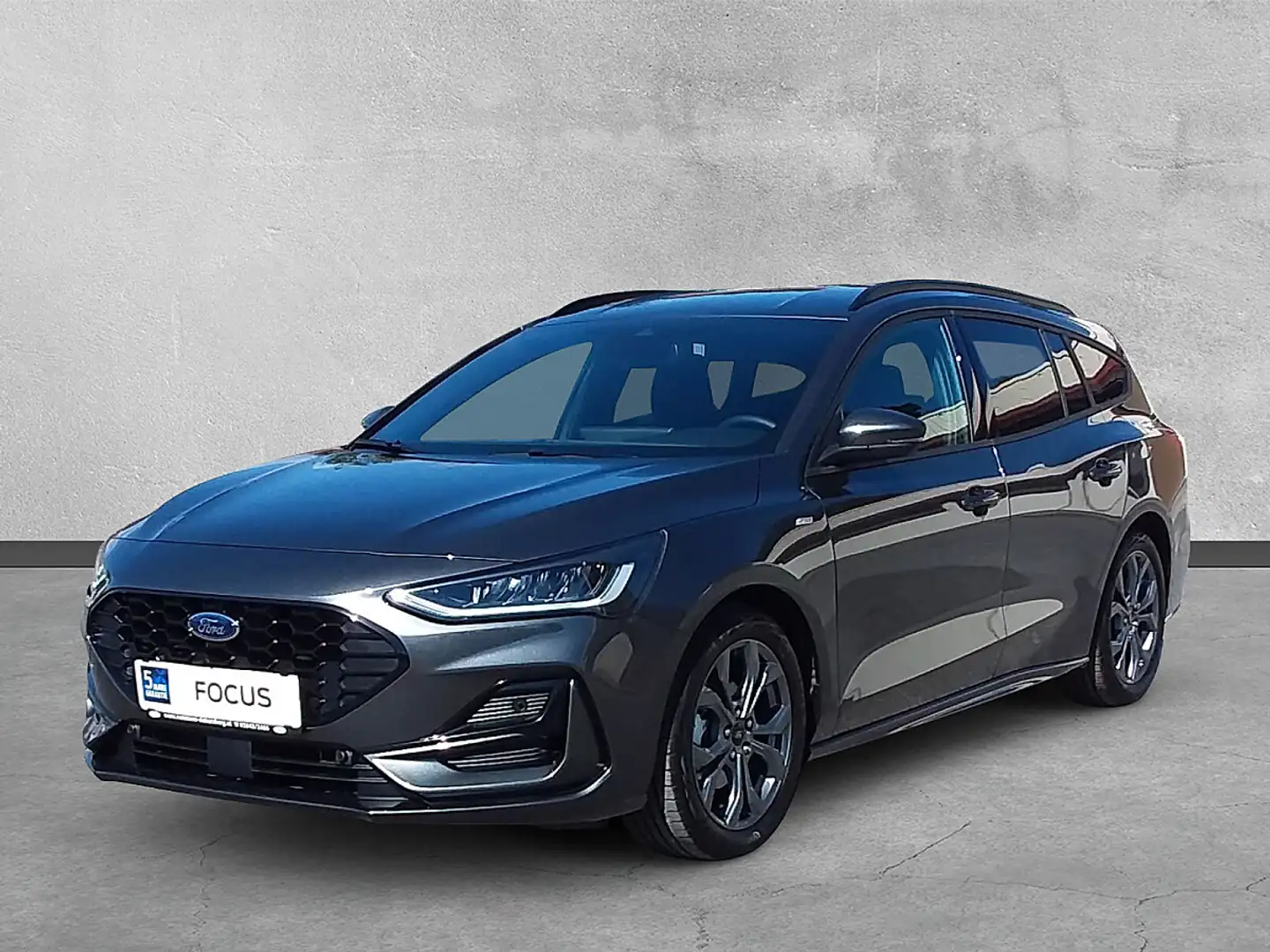 Ford Focus Turnier 1,0 EcoBoost Hybrid ST-Line Aut. Grau - 1