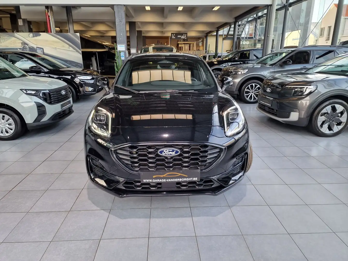 Ford Puma ST-LINE BENZINE-HYBRID AUTOMAAT NIEUW Noir - 2