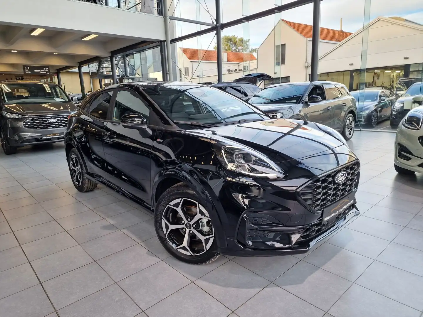 Ford Puma ST-LINE BENZINE-HYBRID AUTOMAAT NIEUW Noir - 1