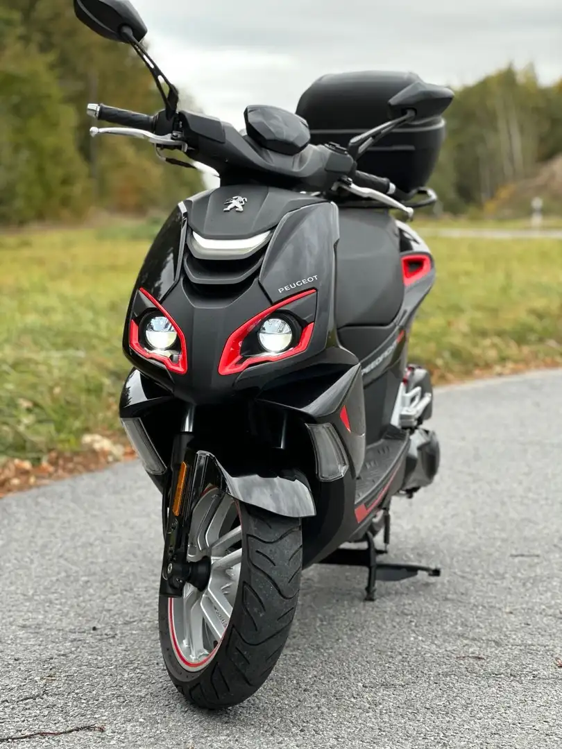 Peugeot Speedfight 125 LED Nero - 1