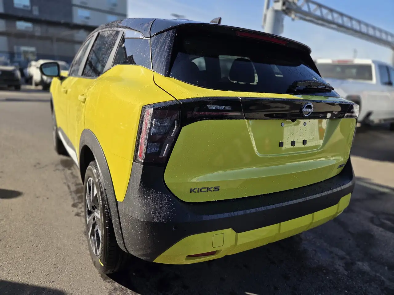 Nissan Kicks снимка Nissan Kicks