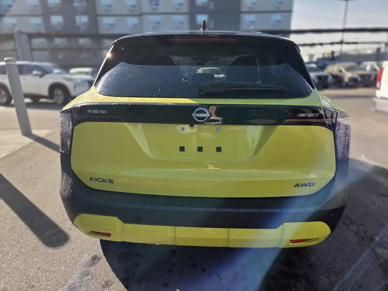 Nissan Kicks снимка Nissan Kicks