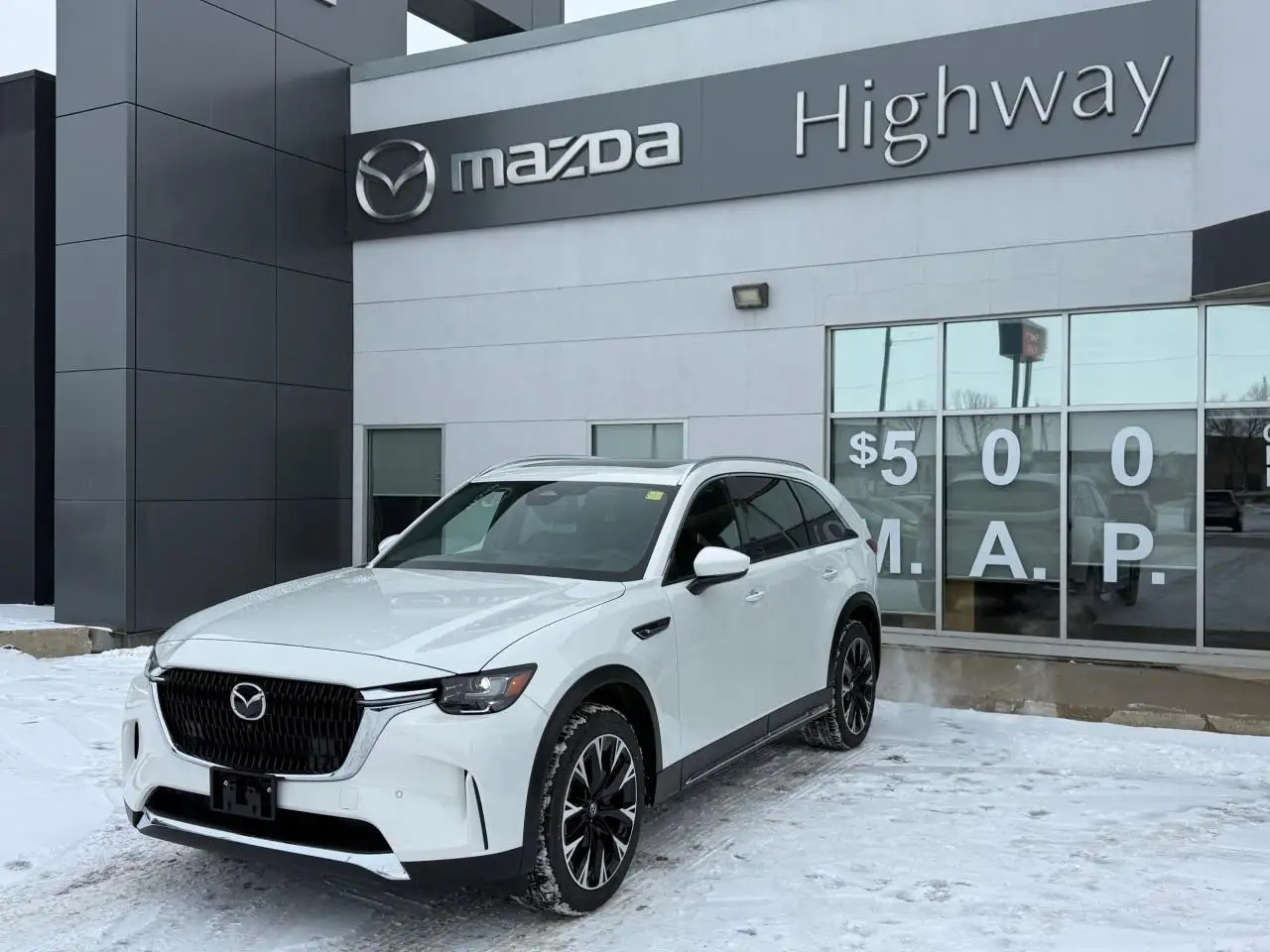 2026 Mazda CX-90 PHEV