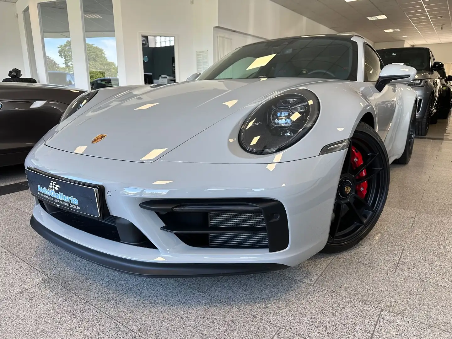 Porsche 992 Carrera GTS Pano Bose 360° Keyless Carbon Grau - 1