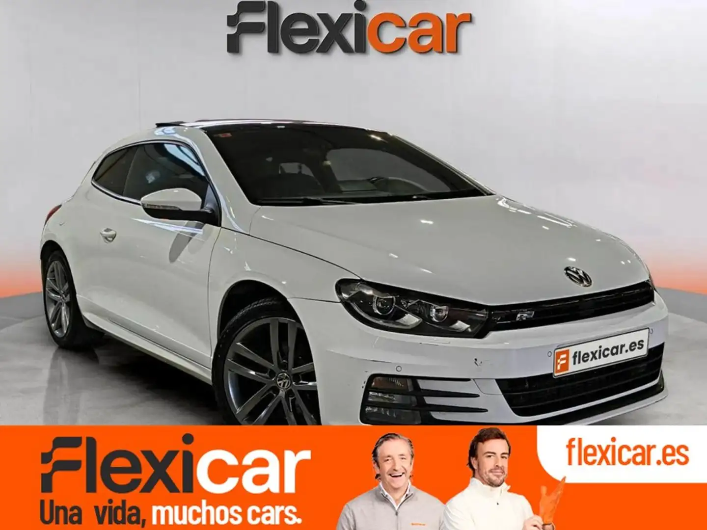 Volkswagen Scirocco R-Line 2.0 TDI 110kW(150CV) BMT DSG Bianco - 1