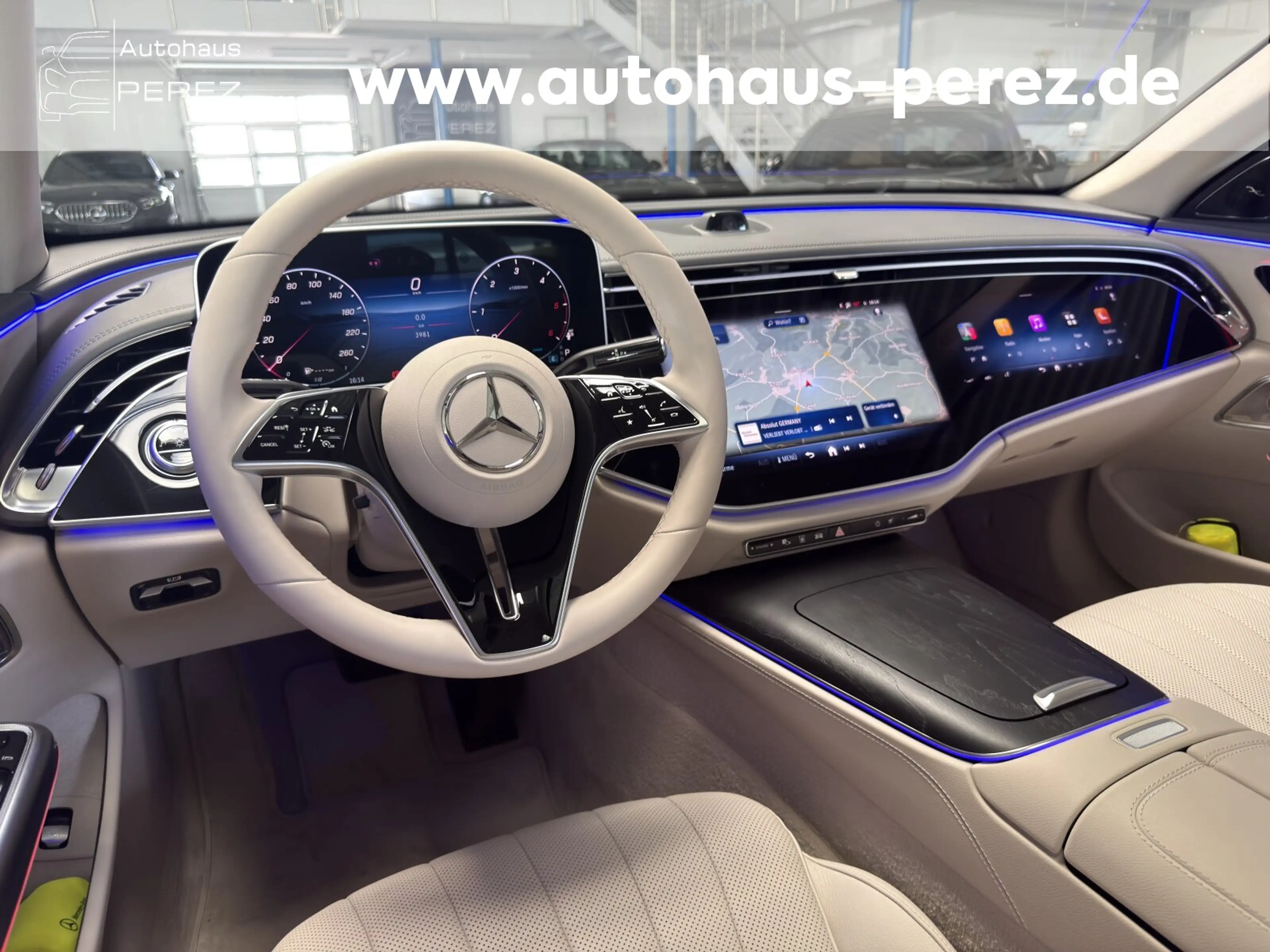 Mercedes-Benz E 450 E 450 d 4M PREMIUM+STANDHEIZ-AIRMATIC-NP111.967€ — photo 11