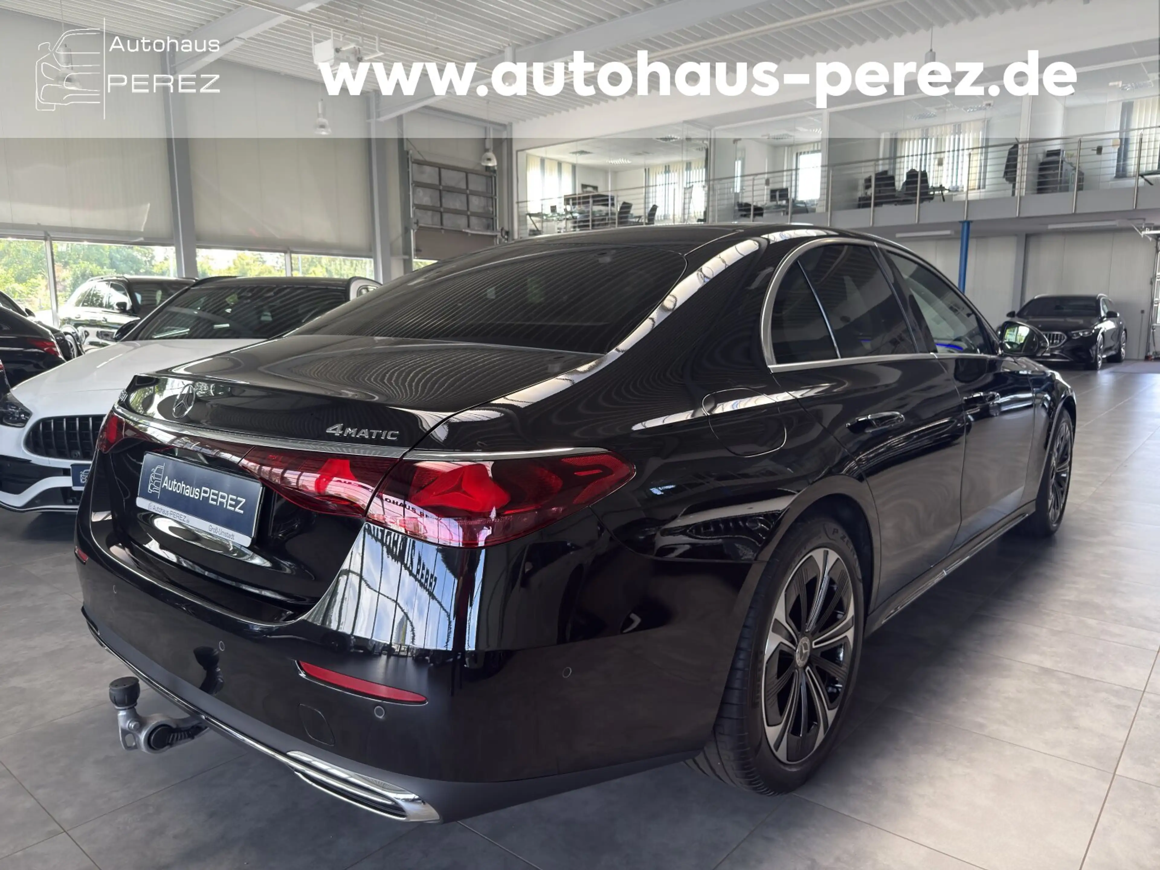 Mercedes-Benz E 450 E 450 d 4M PREMIUM+STANDHEIZ-AIRMATIC-NP111.967€ — photo 4