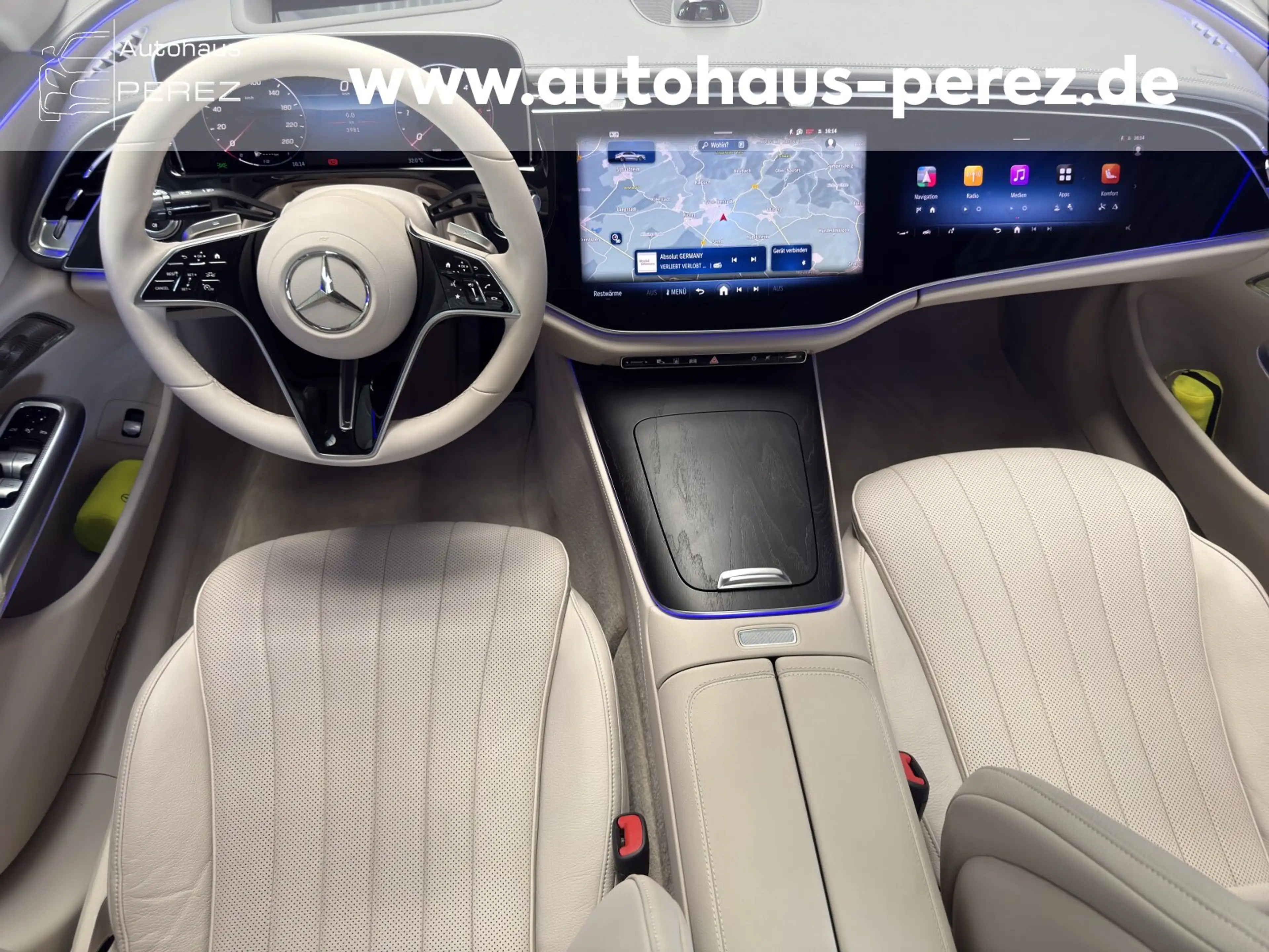 Mercedes-Benz E 450 E 450 d 4M PREMIUM+STANDHEIZ-AIRMATIC-NP111.967€ — photo 8