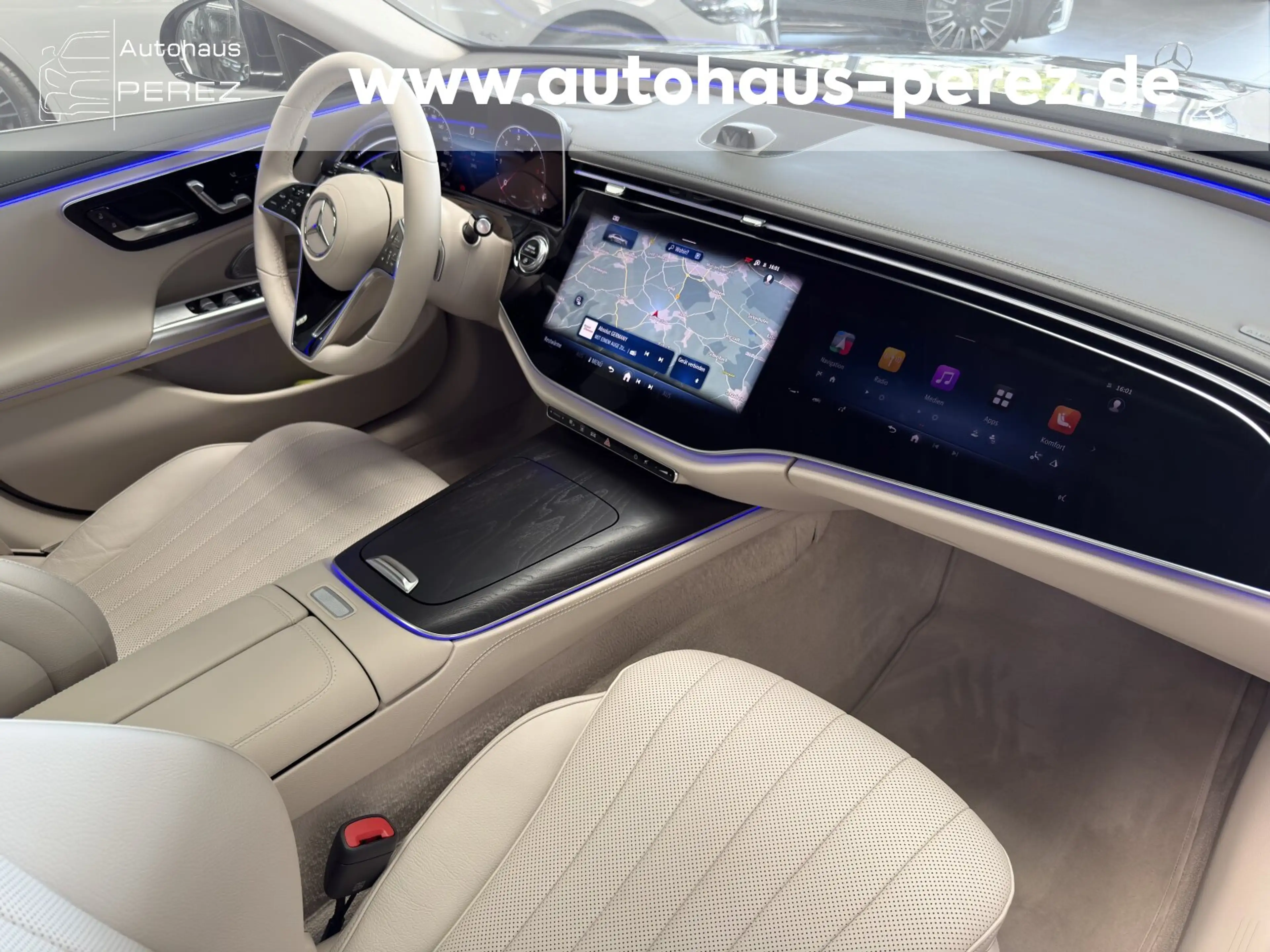 Mercedes-Benz E 450 E 450 d 4M PREMIUM+STANDHEIZ-AIRMATIC-NP111.967€ — photo 5