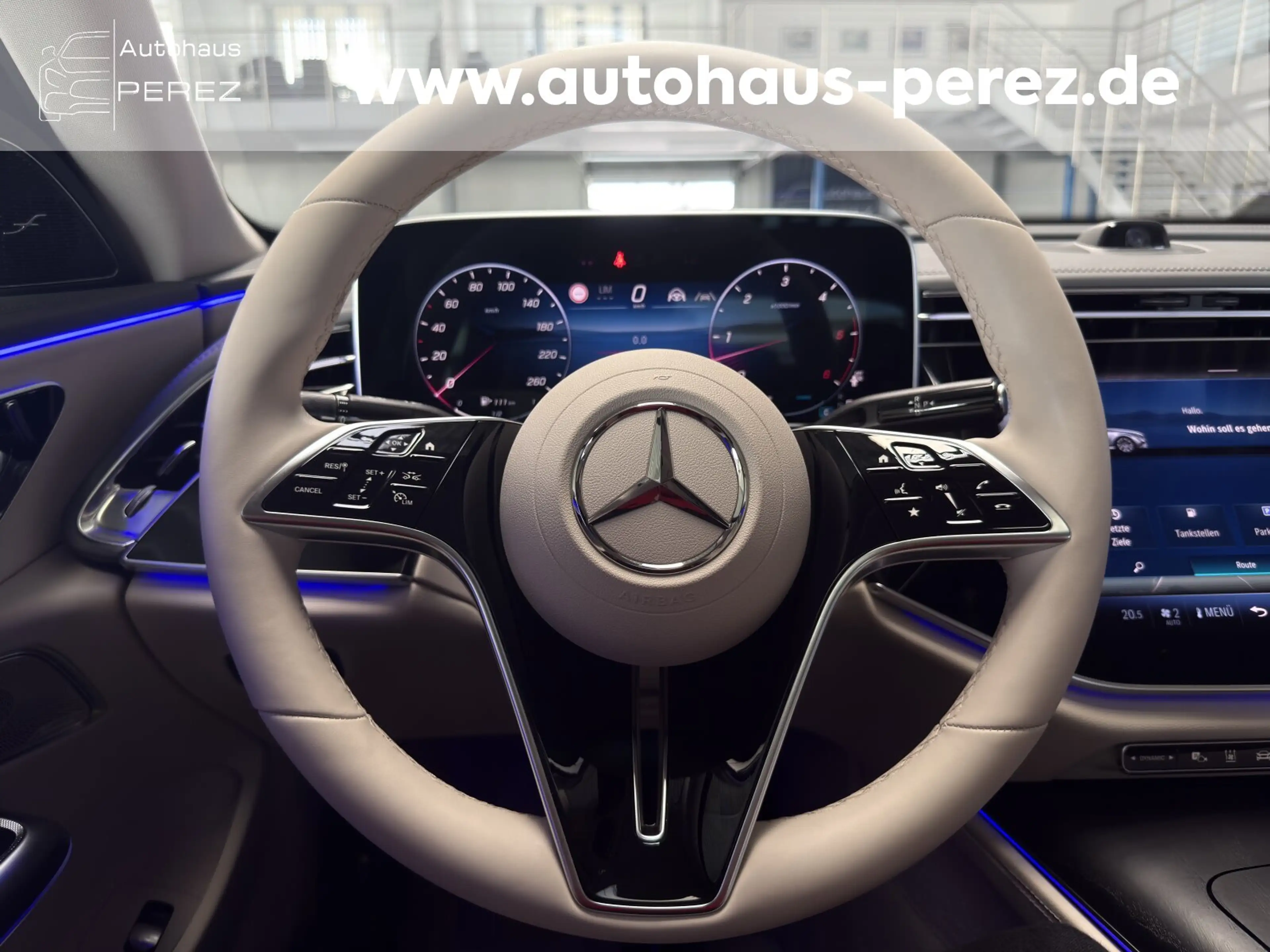 Mercedes-Benz E 450 E 450 d 4M PREMIUM+STANDHEIZ-AIRMATIC-NP111.967€ — photo 10