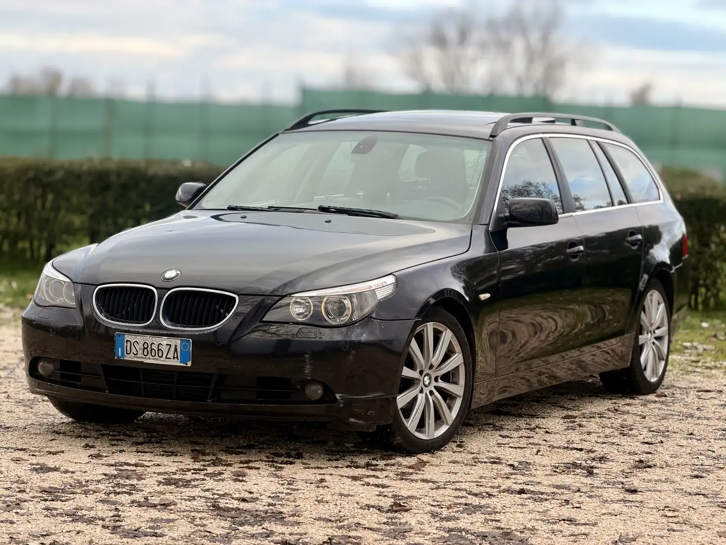 BMW 525 525d Touring Fermo amm - 1