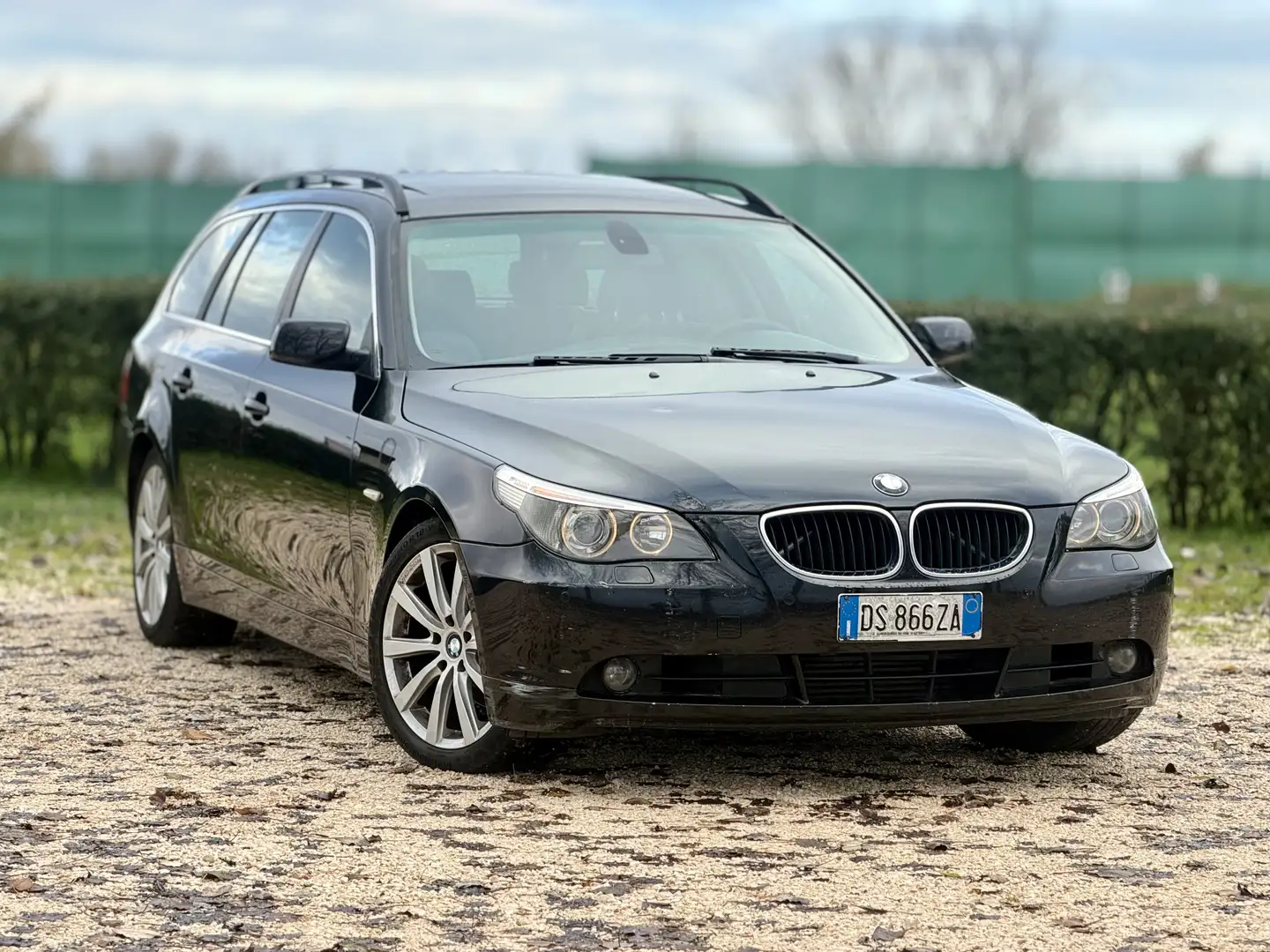 BMW 525 525d Touring Fermo amm - 2