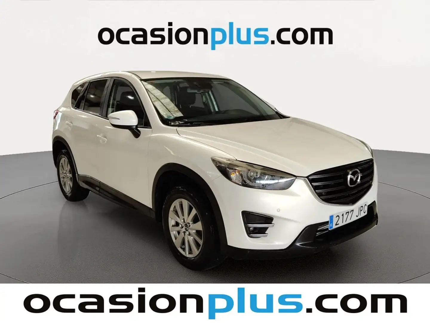 Mazda CX-5 2.2DE Style+ (Navi) 2WD 150 Blanco - 2