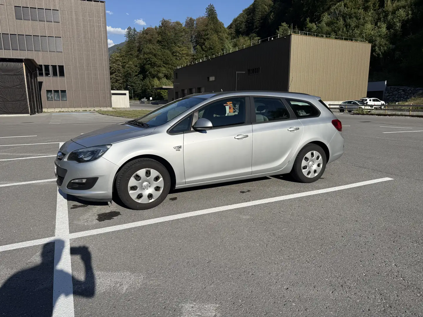 Opel Astra ST 1,4 Ecotec Cool&Sound - 1