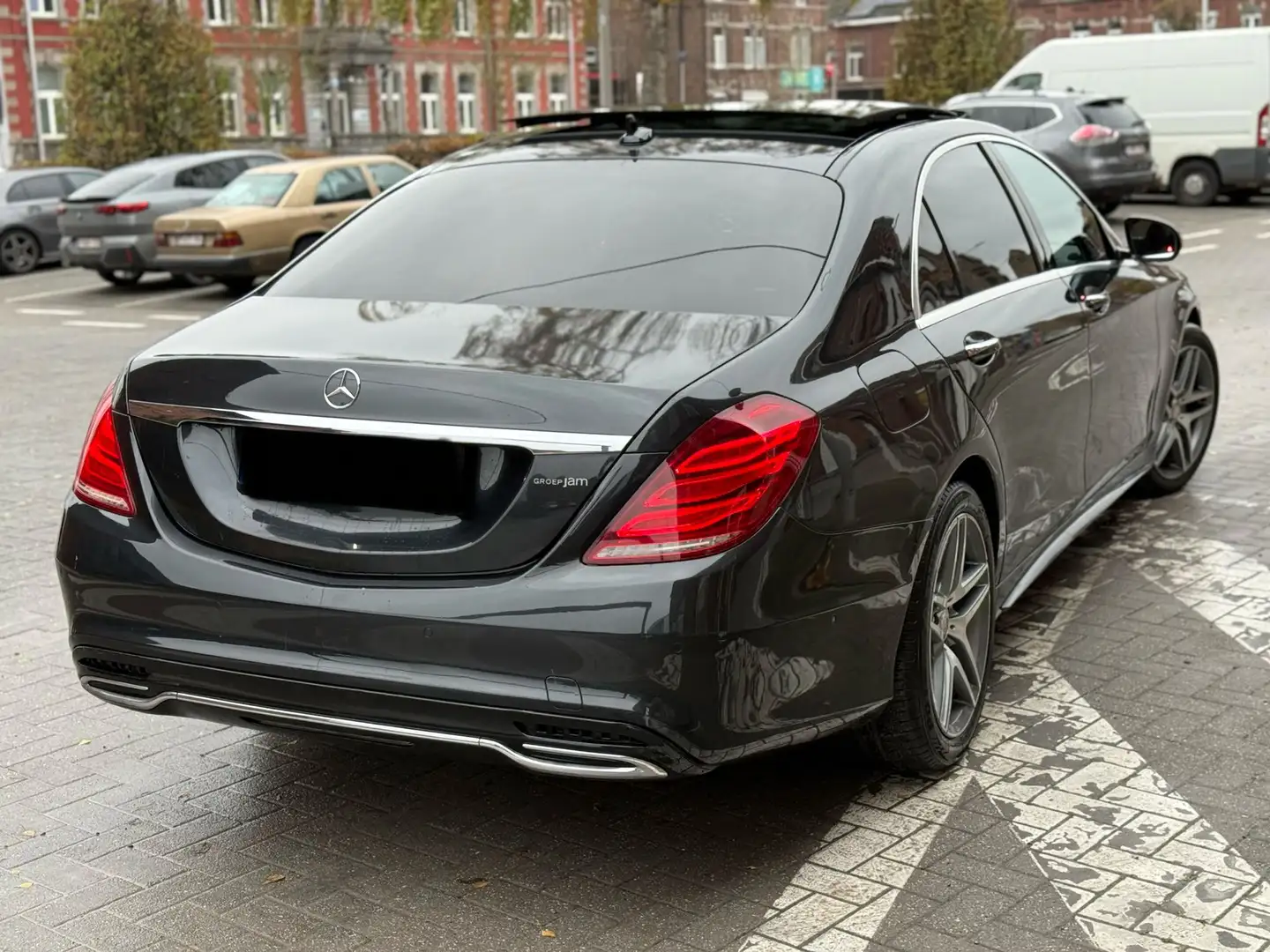 Mercedes-Benz S 350 S 350 L d 4-Matic pack-AMG fulll option - 2