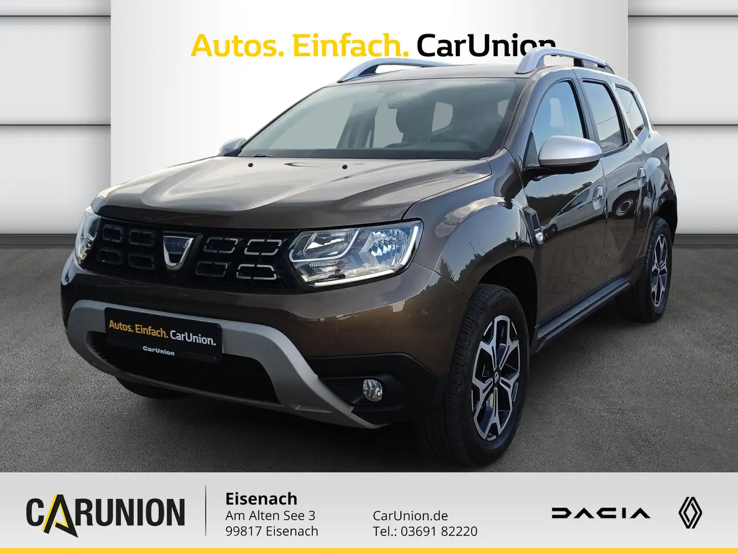 Dacia Duster Prestige Braun - 1