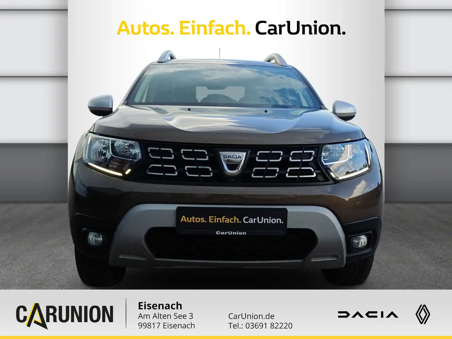 Dacia Duster Prestige Braun - 2