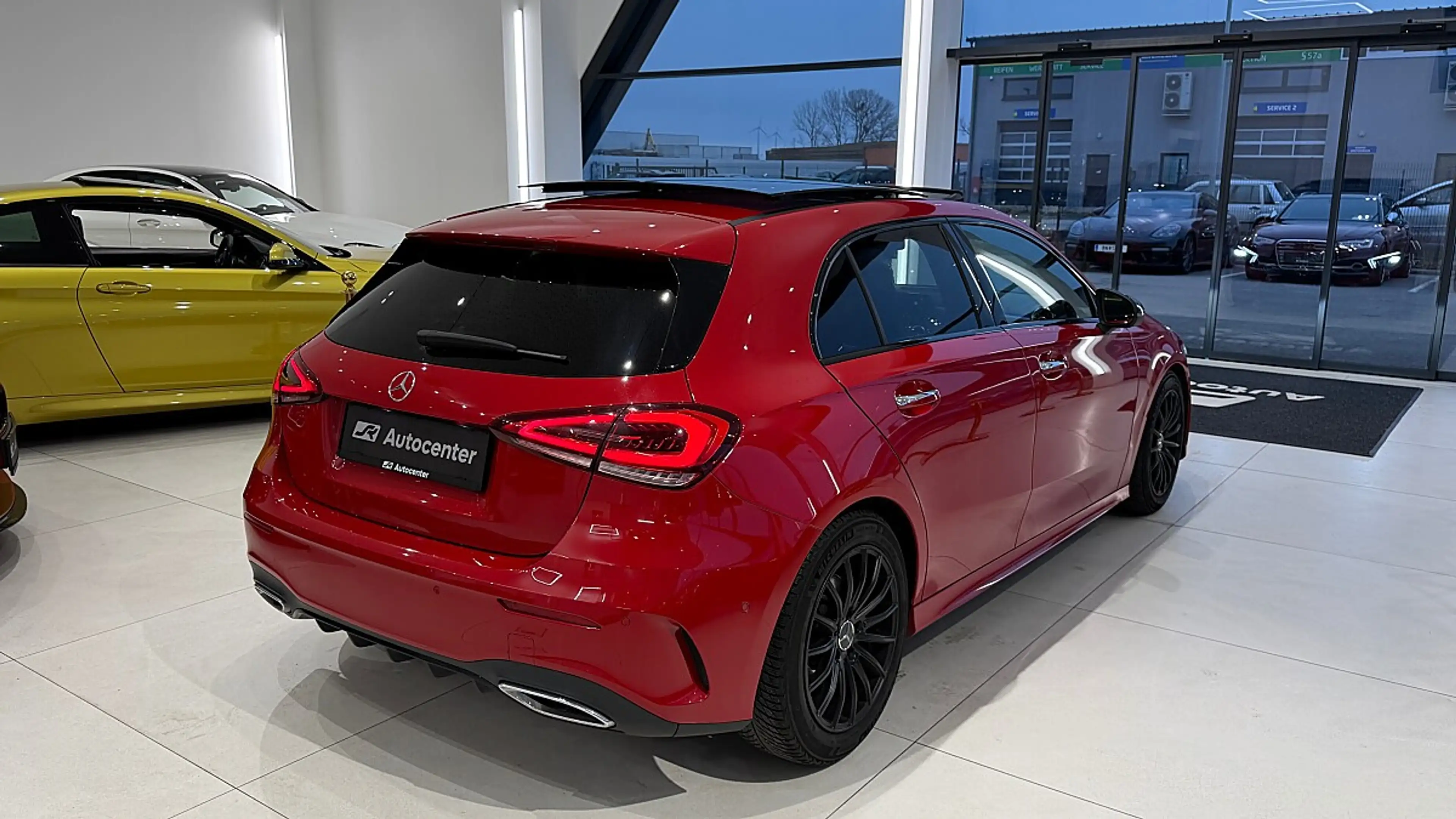 Mercedes-Benz A 200 Aut. — photo 8