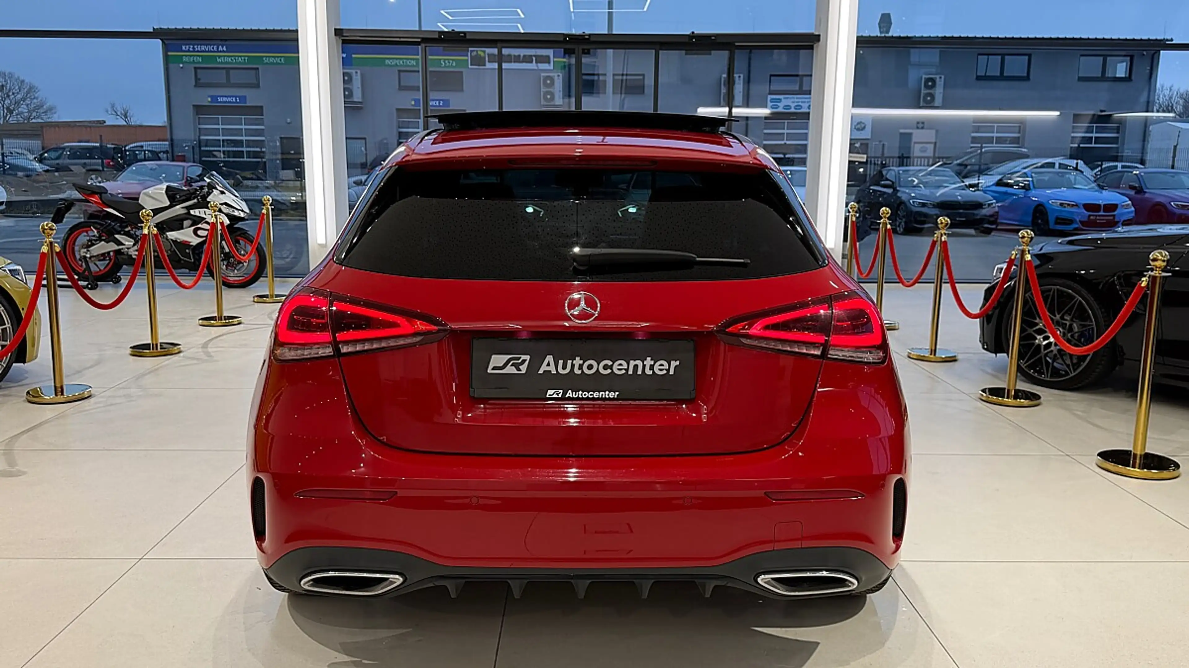 Mercedes-Benz A 200 Aut. — photo 10