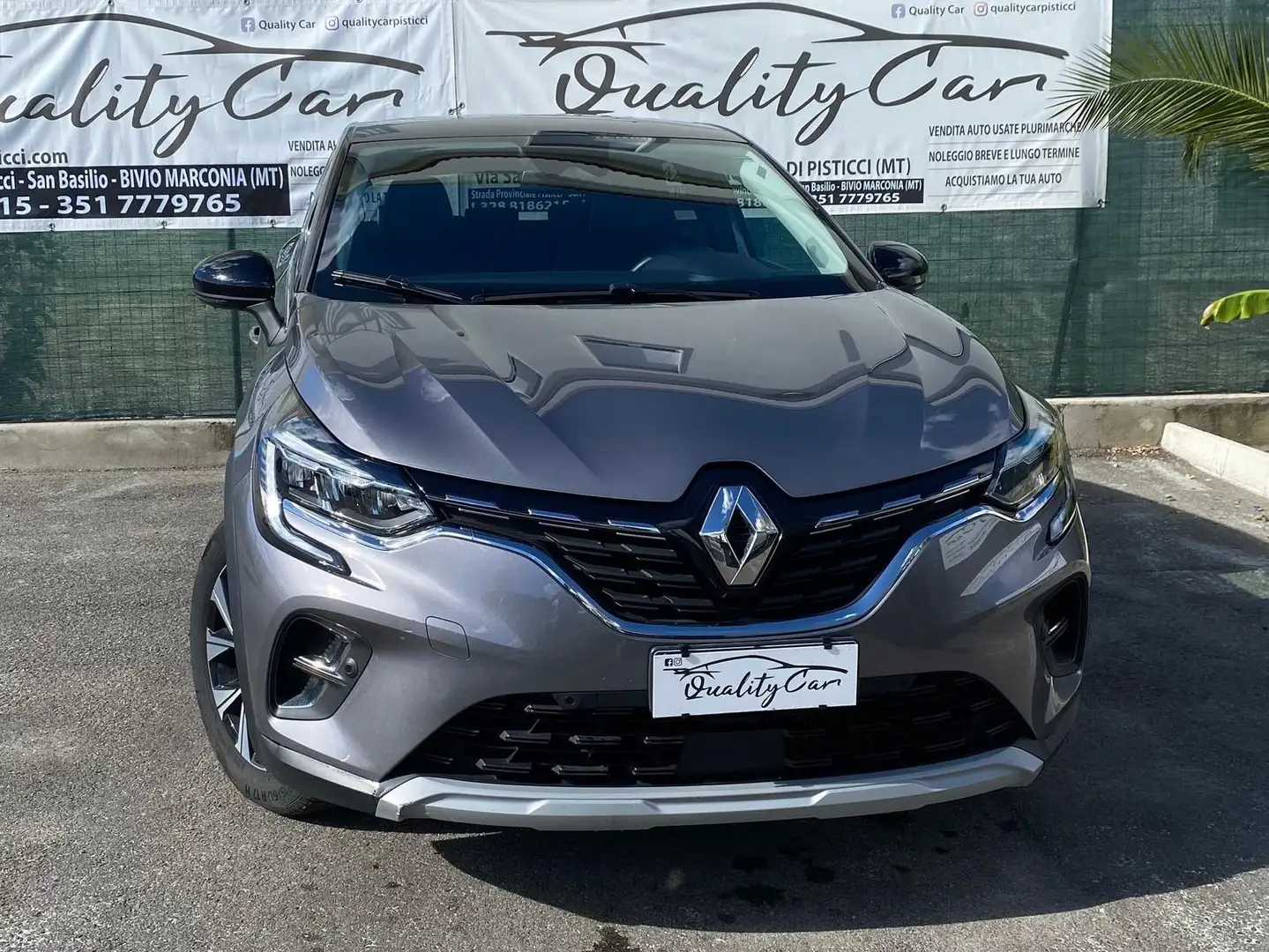 Renault Captur Captur 0.9 tce techno 90cv Grigio - 1