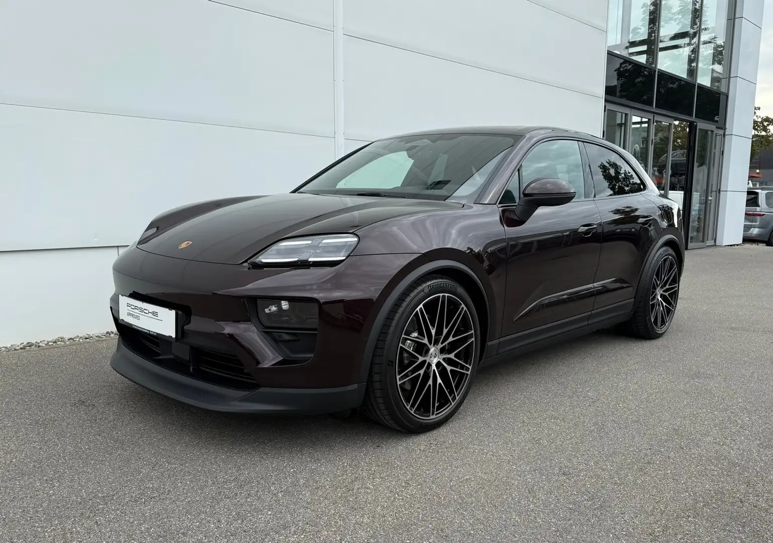 Porsche Macan 4S Rot - 1