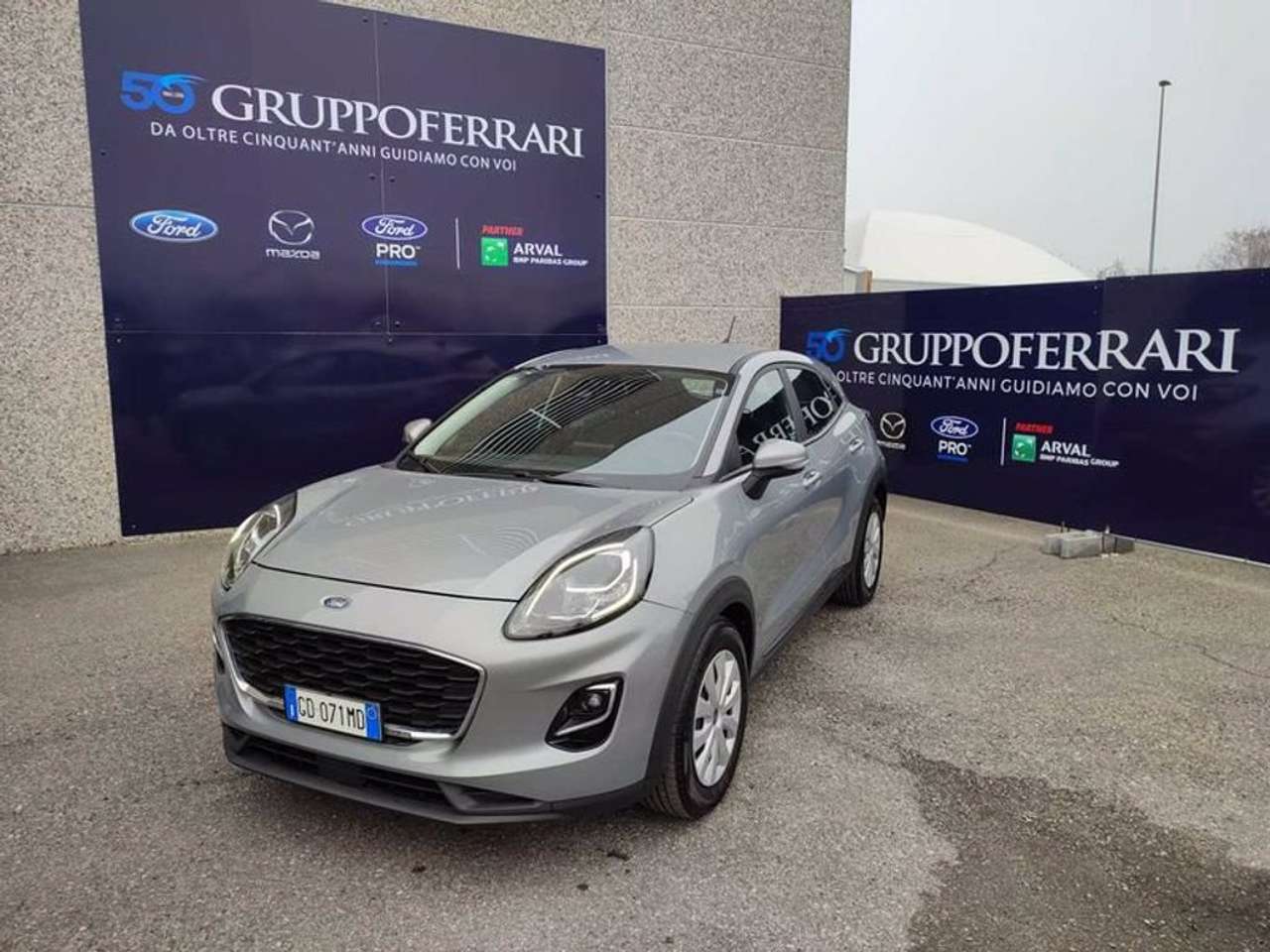 Ford Puma (2019) 1.0 EcoBoost 95 CV S&S Connect NEOPATENTATI