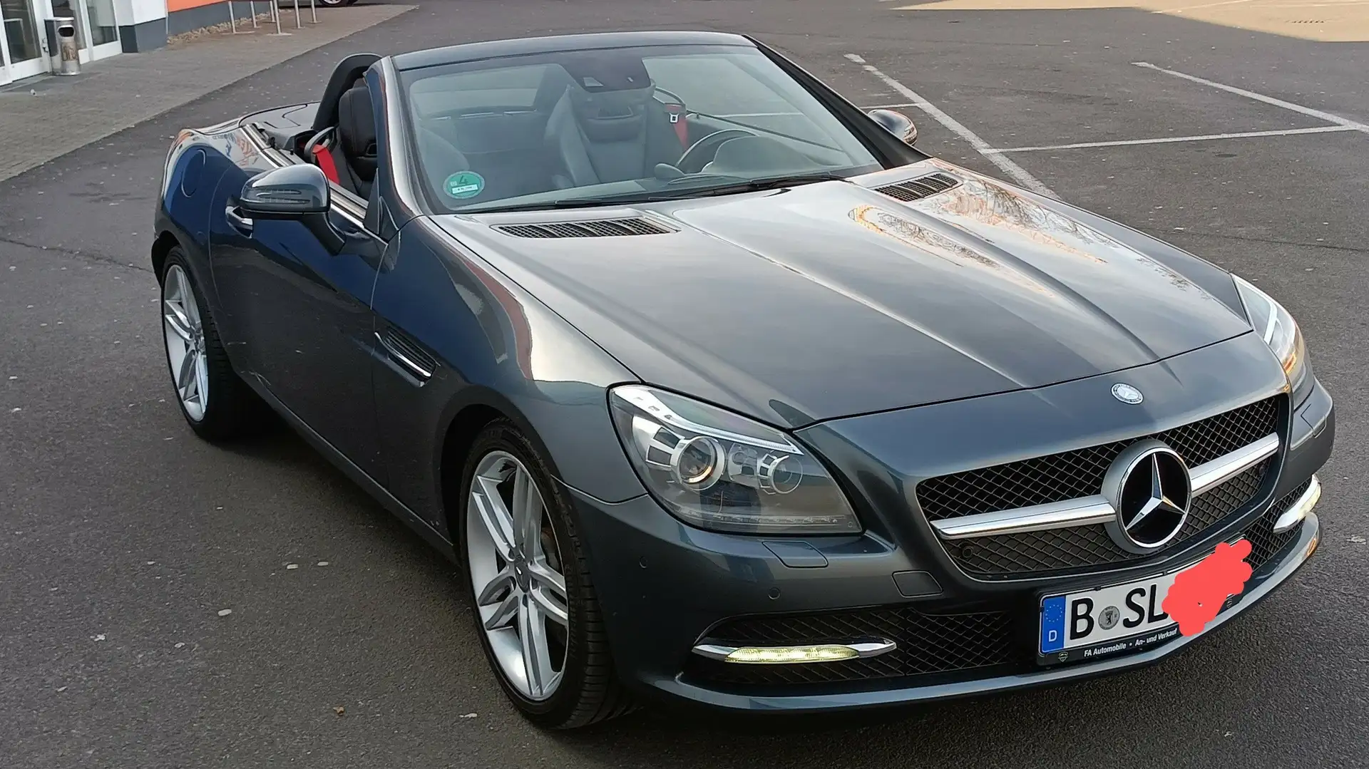 Mercedes-Benz SLK 200 Gri - 1